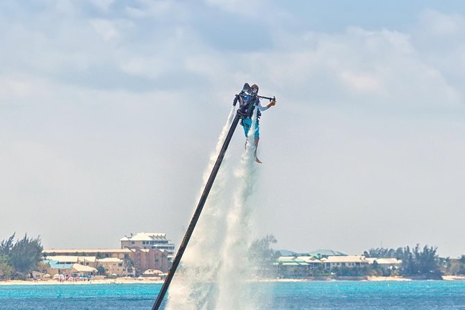 Jet Pack flight experience in Cancun. Challenge yourself to do it now. - Cancellation Policy and Weather Considerations