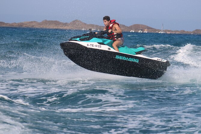 Jet Ski Activity to Lobos Island from Corralejo - Exciting Jet Ski Adventure in Fuerteventura for Up to Two People
