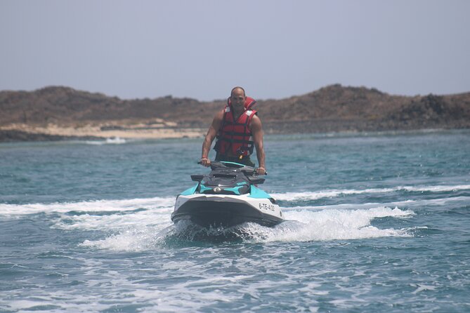 Jet Ski Activity to Lobos Island from Corralejo - Starting Your Journey at Corralejos Jet Ski Shop