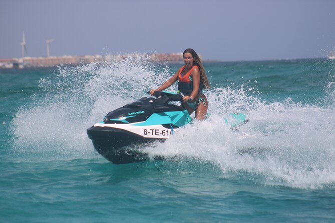 Jet Ski Activity to Lobos Island from Corralejo - Discovering Lobos Island’s Natural Pools and Volcano