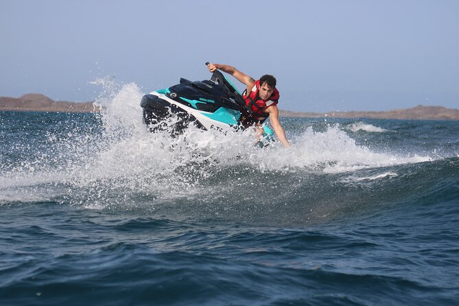 Jet Ski Activity to Lobos Island from Corralejo - Optional Professional Photography Service for Lasting Memories