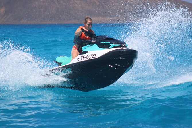 Jet Ski Activity to Lobos Island from Corralejo - Returning to Corralejo after an Action-Packed Ride