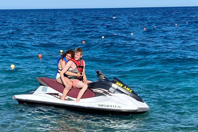 JET-SKI adrenaline rush - Key Points
