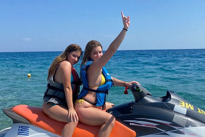 JET-SKI adrenaline rush - The Unique Appeal of Rhodes’ Water Adventures