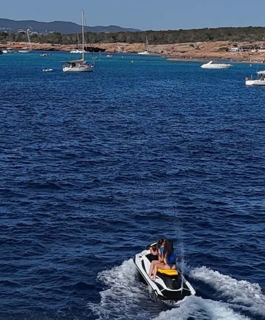 Jet Ski Adventure to the pristine Cala Conta - What the Tour Includes and What to Bring