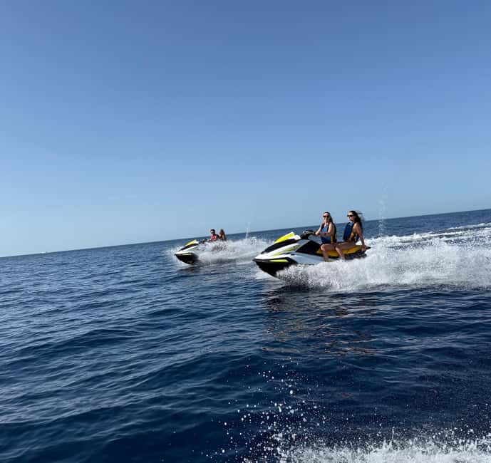 Jet Ski Adventure to the pristine Cala Conta - Practical Tips for a Smooth Experience