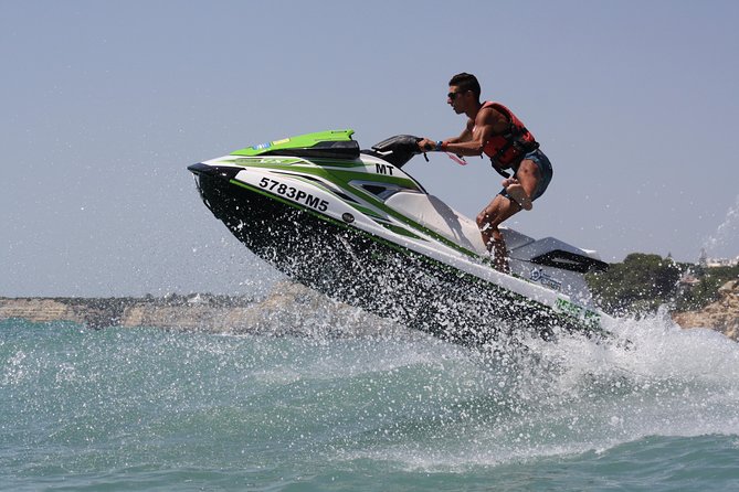 Jet Ski Algarve, Armação de Pêra - Key Points
