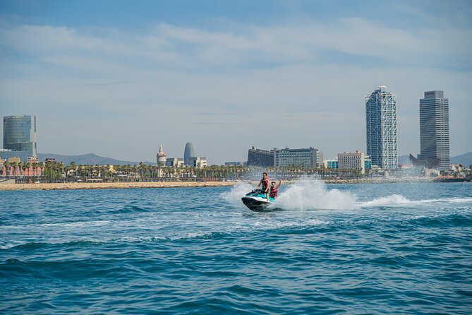 Jet Ski Barcelona Skyline Tour + Video Experience - Riding Along Barcelona’s Iconic Seafront