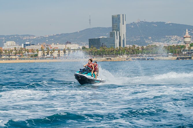 Jet Ski Barcelona Skyline Tour + Video Experience - Safety and Weather Considerations