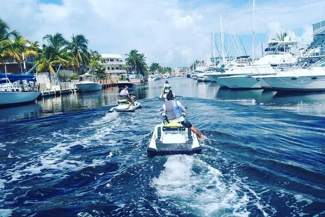 Jet Ski Eco Tour through Key Largo - Make Waves with an Eco-Friendly Jet Ski Tour in Key Largo