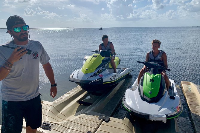 Jet Ski Eco Tour through Key Largo - Safety Briefing and Riding Instructions