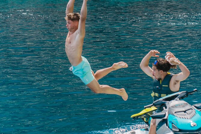 Jet Ski Experience in Cala en Basset and Cueva s'Argilau - Exploring sArgilau Cave: Entering the Natural Cavern