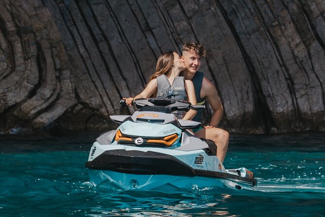 Jet Ski Experience in Cala en Basset and Cueva s'Argilau - Booking and Cancellation Terms