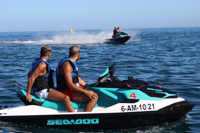 Jet Ski Experience in Marbella - Safety Measures and Equipment Provided
