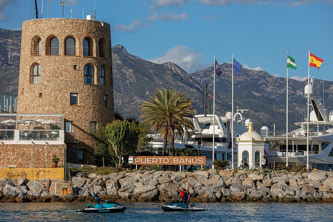 Jet Ski Experience in Marbella - The Experience Provider: Marbella Sports Boat