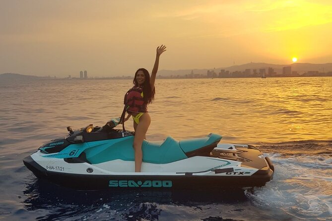 Jet Ski Experience without license in Barcelona - Physical Demands and Sea Conditions