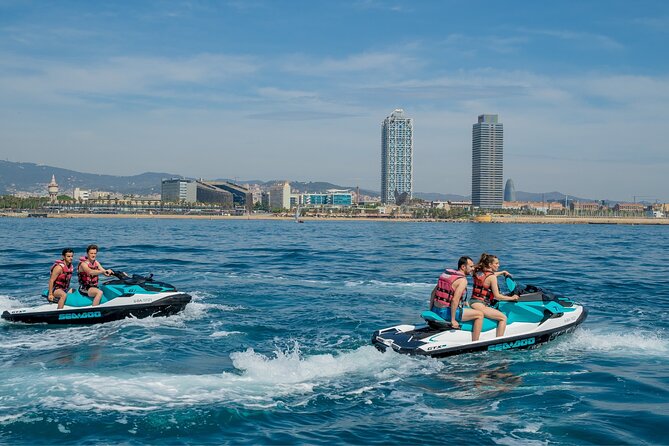 Jet Ski Experience without license in Barcelona - Safety, Deposits, and Cancellation Policy