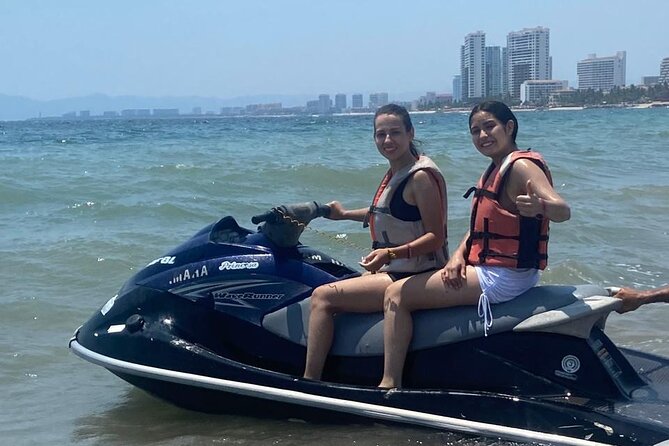 Jet Ski Jet Ski Rental in Puerto Vallarta - Scenic Views of Puerto Vallartas Boardwalk and Mountains