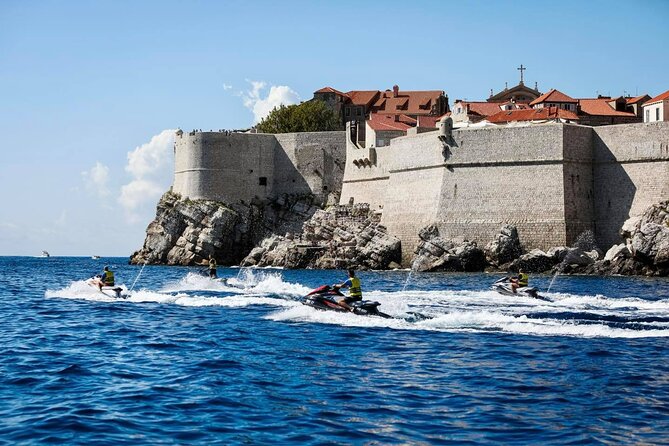 Jet Ski Rent 2h - Convenient Booking and Meeting Location in Dubrovnik