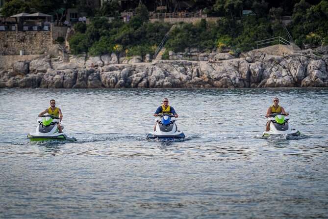 Jet Ski Rent 2h - The Quality of Equipment and Safety Measures