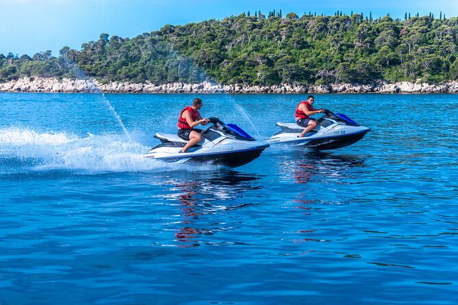 Jet Ski Rent 30 min - Safety and Equipment on the Water