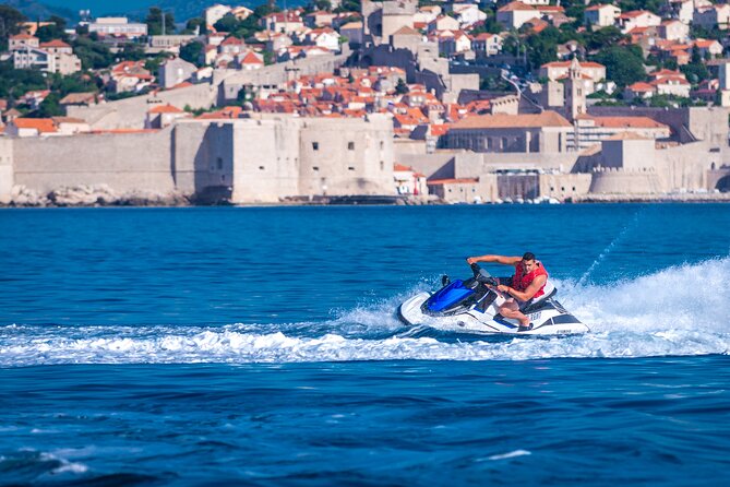 Jet Ski Rent 30 min - The Experience of Visiting Dubrovnik’s Islands by Jet Ski