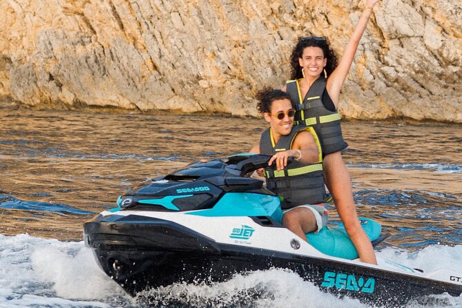 Jet Ski Rental Andratx 30 min - Starting Point at Restaurante Club de Vela in Port dAndratx