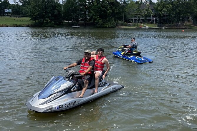 Jet Ski Rental for 2 Days - Convenient Delivery to Lake Oconee Marina