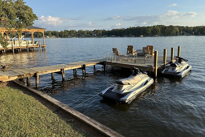 Jet Ski Rental for 2 Days - The Yamaha Waverunner VX: Stable and Spacious