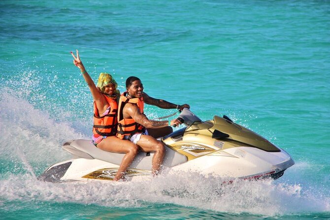 Jet Ski Rental in Cancun for 2 People - Key Points