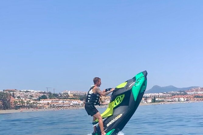 Jet Ski Rental in COSTA DEL SOL (Photo report) - The Experience with Sunnywaves and the Safety Measures