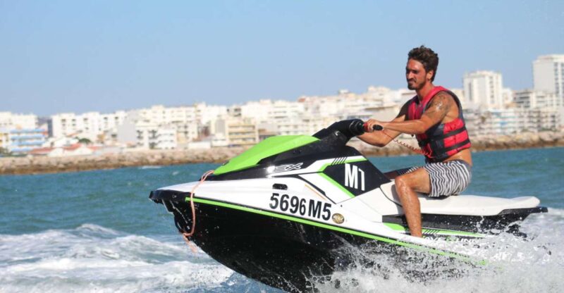 Jet Ski Rental in Vilamoura - Exciting Jet Ski Adventure in Vilamoura with All-Inclusive Features