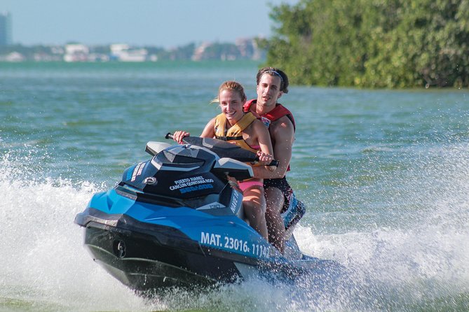 Jet Ski Rentals in Cancun: 30-Minute Option (Shared Jetski) - Key Points