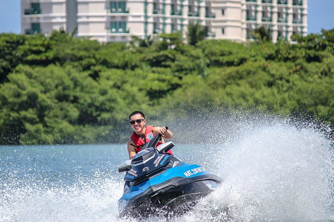 Jet Ski Rentals in Cancun: 60-Minute Option (Shared Jetski) - Scenery and Highlights of the Lagoon