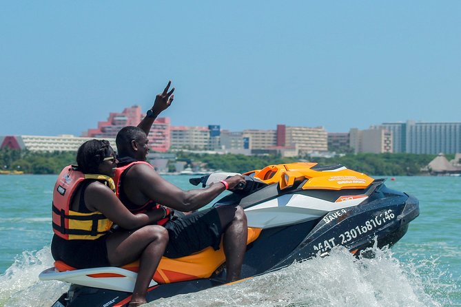 Jet Ski Rentals in Cancun: 60-Minute Option (Shared Jetski) - What the Reviews Say About the Jet Ski Experience