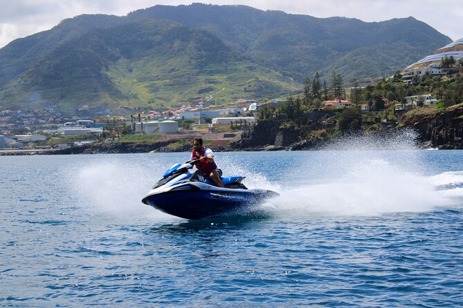 Jet Ski Rentals in Madeira - Explore Madeira’s Waters with a 1-Hour Jet Ski Rental from Salatia Yachts