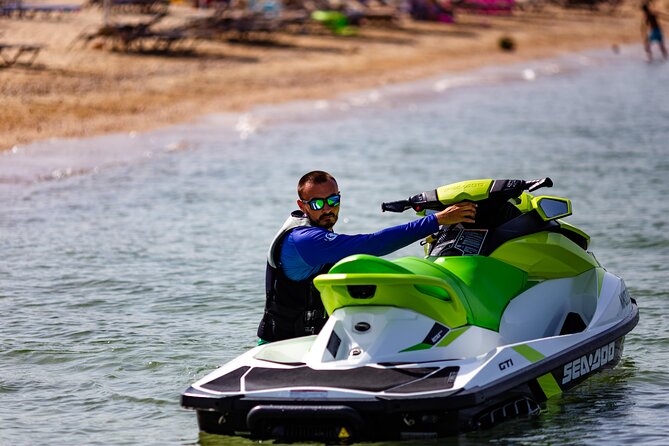 Jet Ski Ride in Halkidiki - Highly Rated with Consistent Positive Feedback