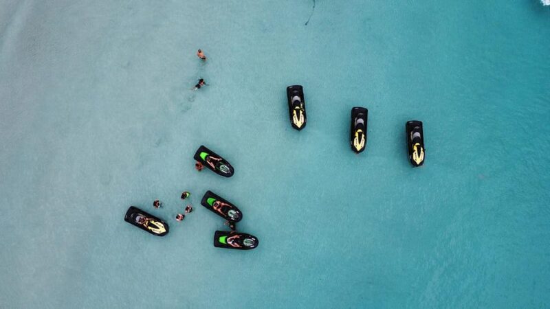 Jet ski ride : Initiation - Key Points