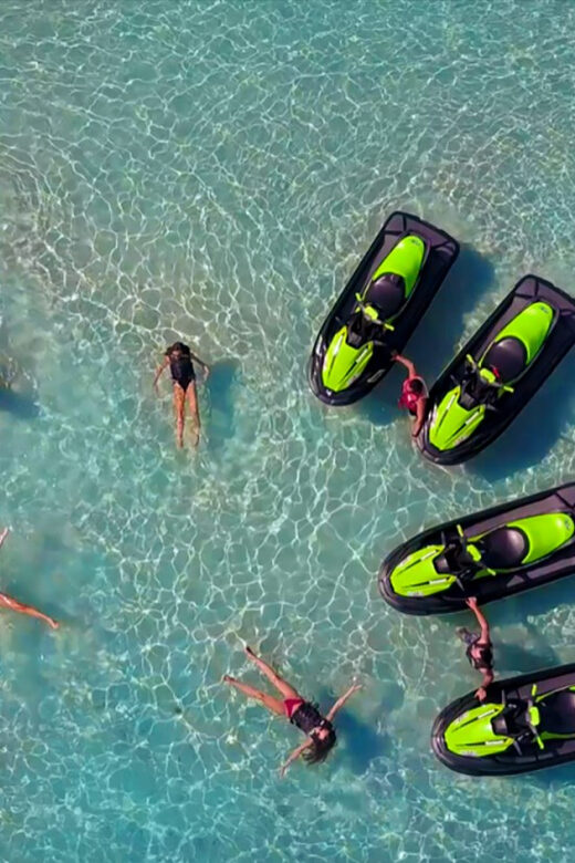 Jet ski ride : Initiation - The Sum Up: An Accessible Jet Ski Adventure in Corsica