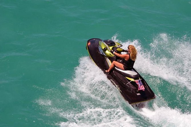 Jet Ski Ride Maunalua Bay. Tandem-2 people ride-price per person - Key Points