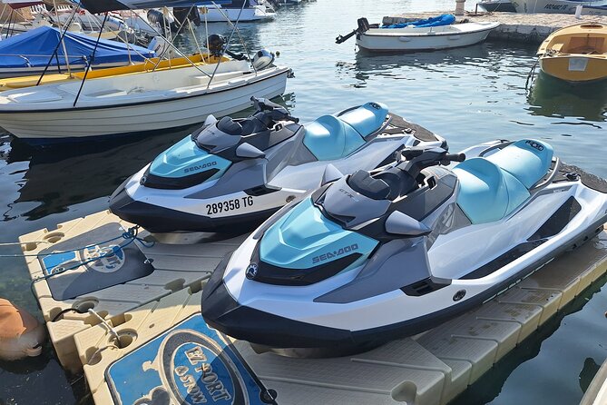 Jet Ski safari - Start Point at Marina Okrug Gornji on Ciovo Island