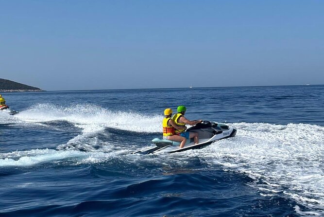 Jet Ski safari - Swimming and Relaxing at Blue Lagoon near Drvenik Veli