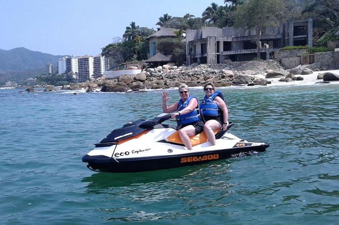 Jet Ski Safari in Puerto Vallarta - The Route and Key Landmarks Along the Bay