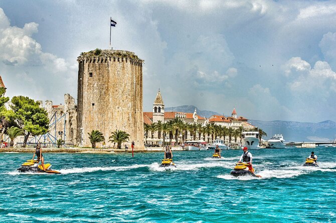 Jet Ski Safari - RAPID - The Starting Point in Trogir for Jet Ski Adventure