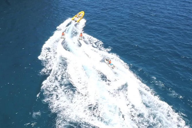 Jet Ski Safari South Tenerife - Optional Swim and Water Activities Midway Through the Ride