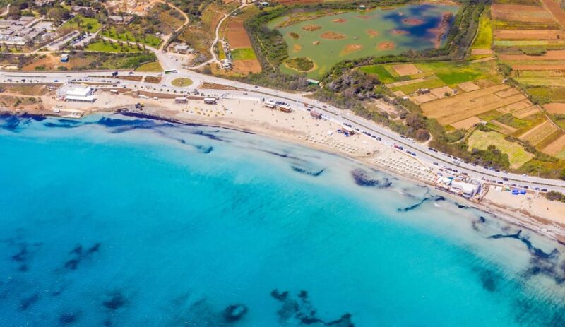 Jet Ski Safari to the North of Malta incl. the Blue Lagoon - Scenic Route: From Mellieha Bay to Comino’s Blue Lagoon