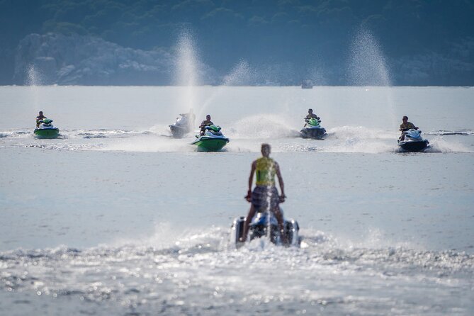 Jet Ski Safari Tour 2h - The Route and Pacing of the Tour