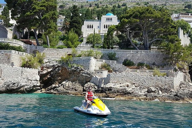 Jet Ski Safari Tour 3h - Visiting Lokrum Island and Other Coastal Highlights