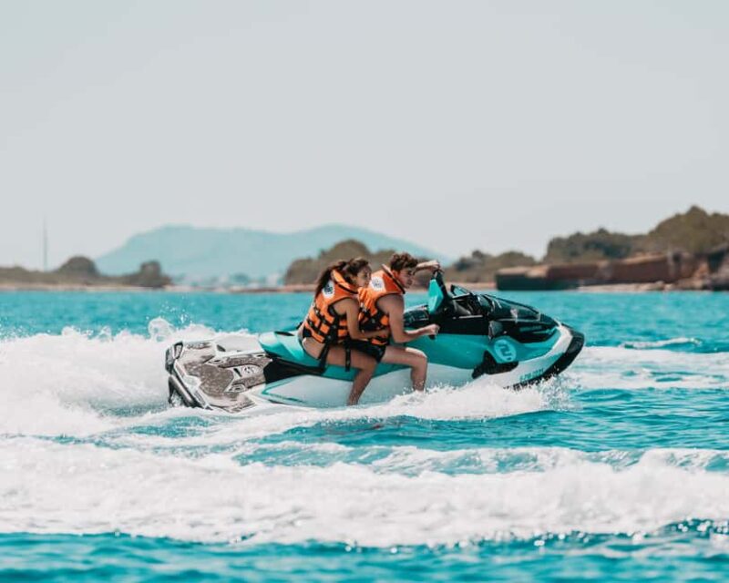 Jet Ski Sunset Andratx - Navigating Along Mallorca’s Stunning Coastline