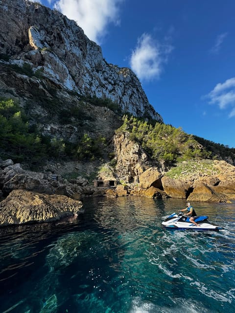 Jet Ski to Margarita Islands from San Antonio - Swimming and Snorkeling in Ibiza’s Clear Waters